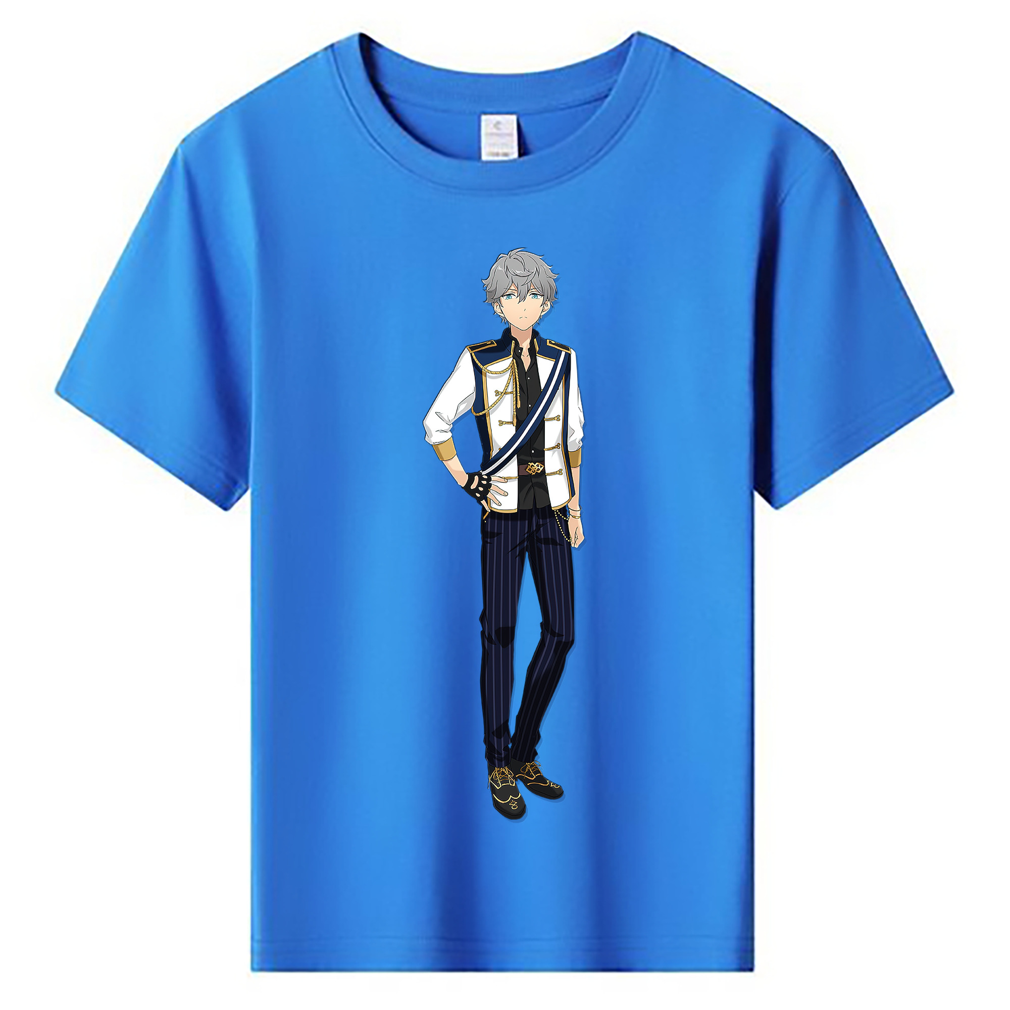 （画像用） あんさんぶるスターズ! Ensemble Stars 綿100％キッズTシャツ（フロントプリント）